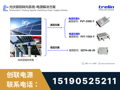 罗定-光伏跟踪转向系统-电源解决方案